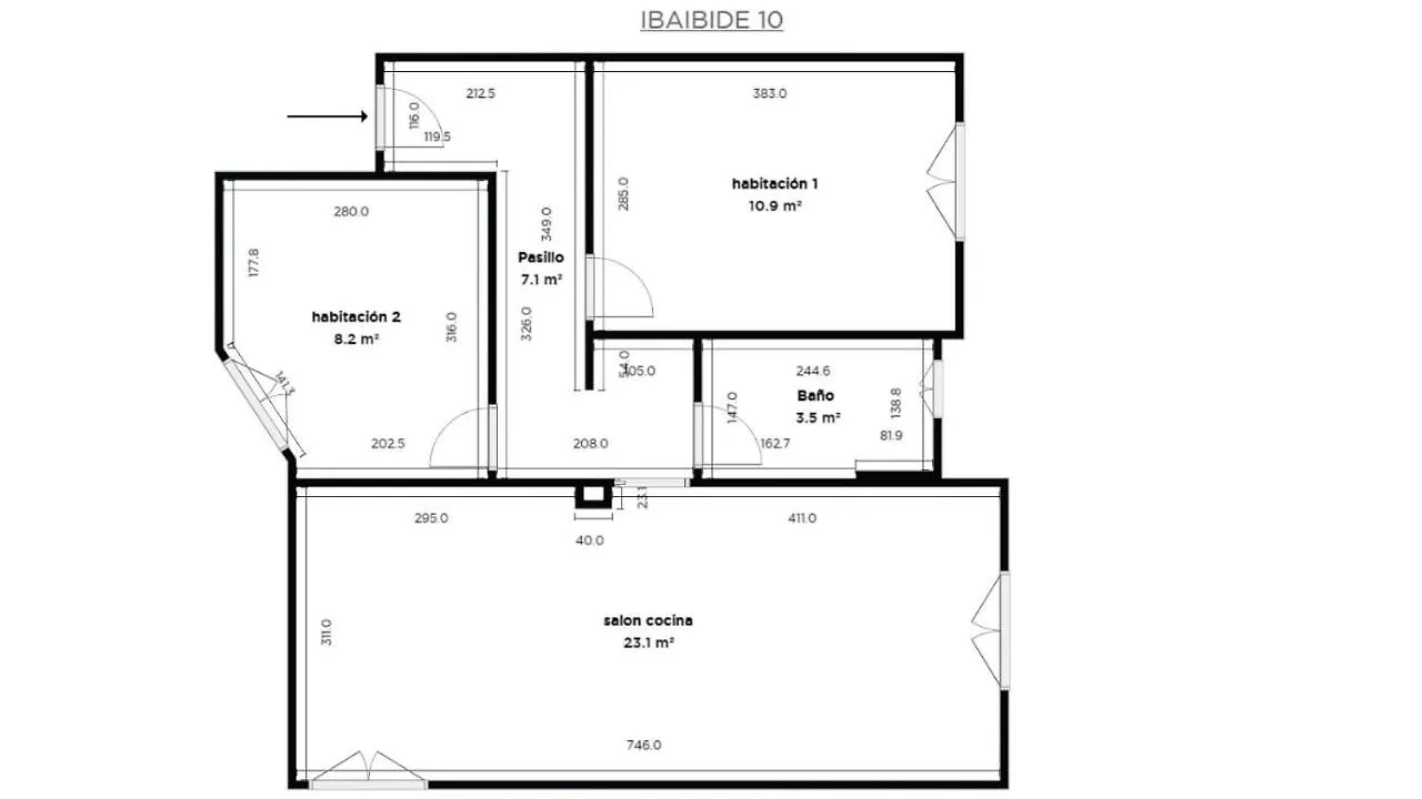 Family Apartment / Apartamento Familiar Getxo